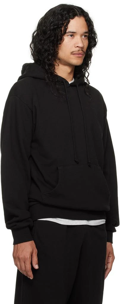 SKIMS Black Terry Classic Hoodie 2