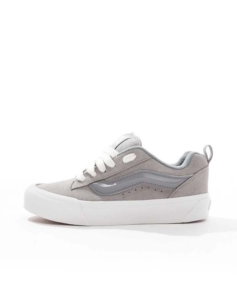 Vans Vans Knu skool trainers in gray 2