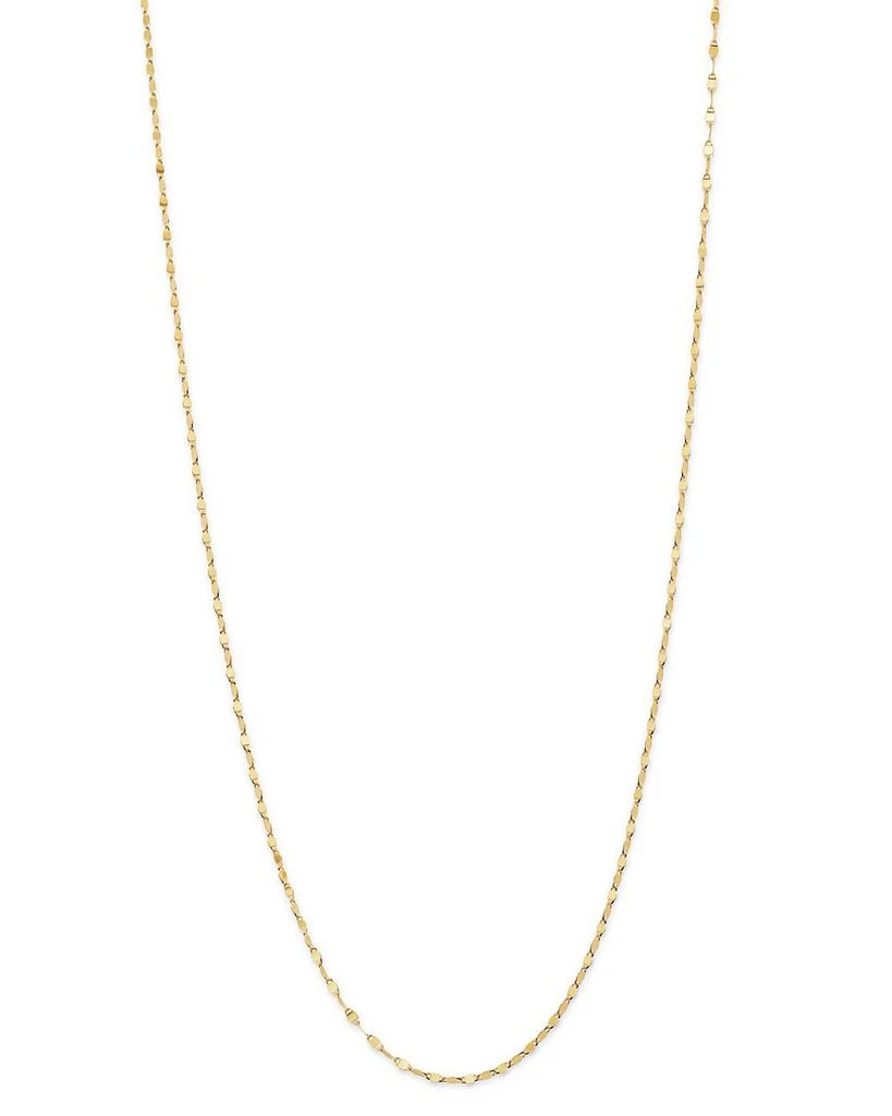 Bloomingdale's Fine Collection Valentino Link Chain Necklace in 14K Yellow Gold, 18" 1