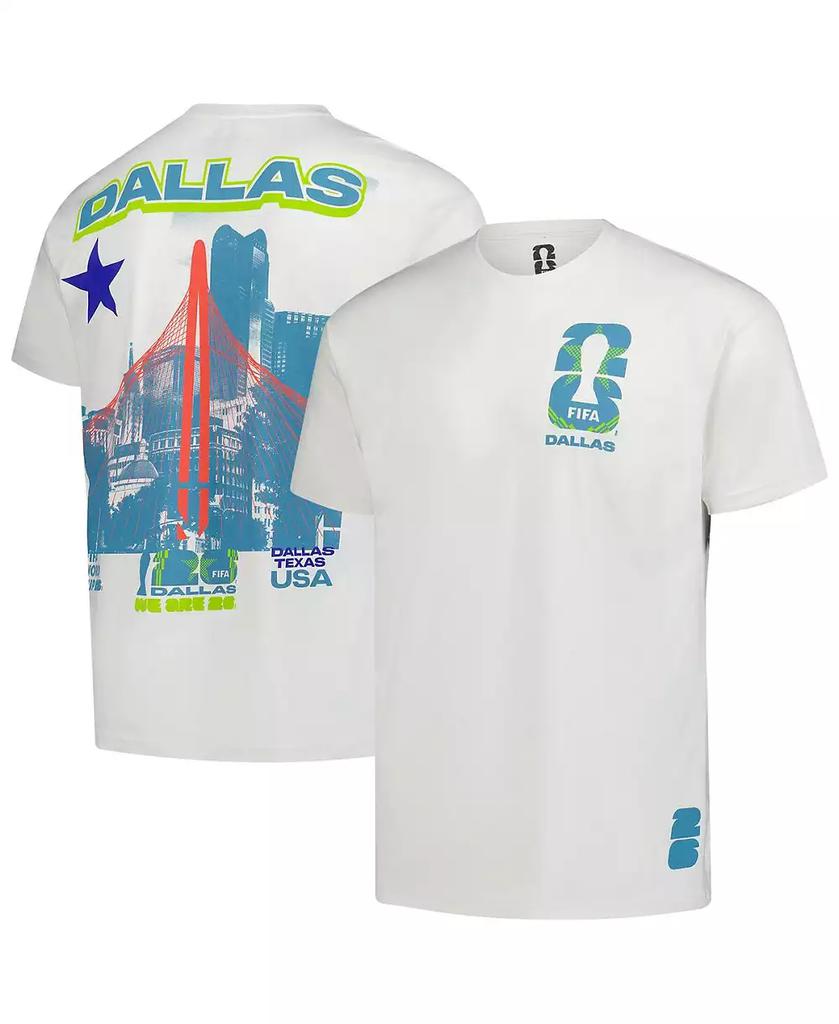Shop Men's Cream 2026 FIFA World Cup Dallas Host City Local