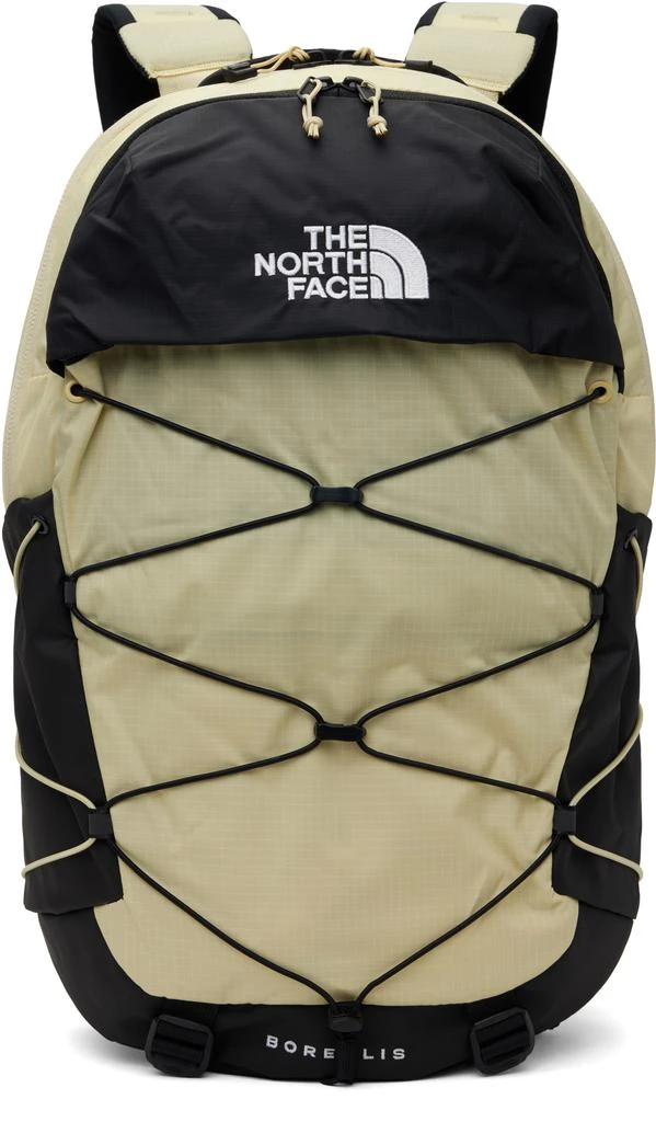 The North Face Beige Borealis Backpack 1