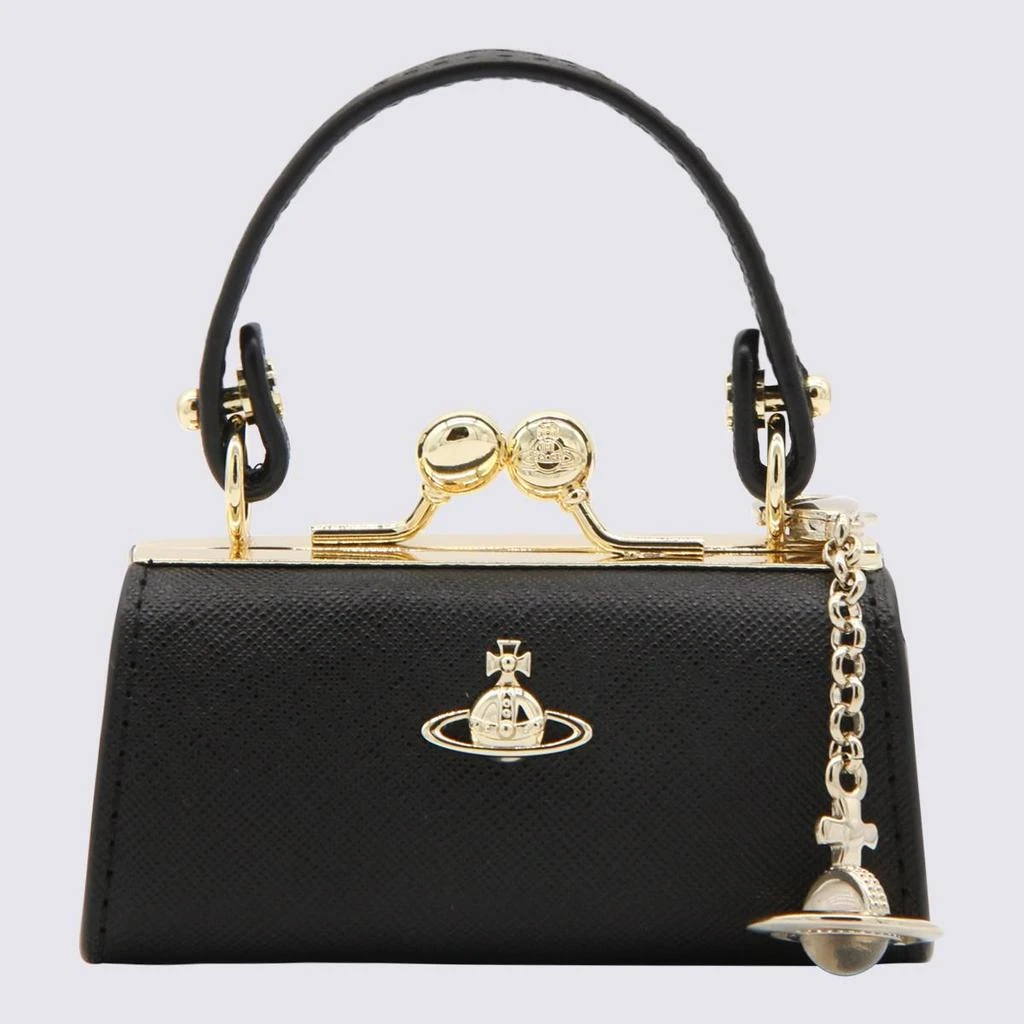 Vivienne Westwood Vivienne Westwood Black Top Handle Bag 1