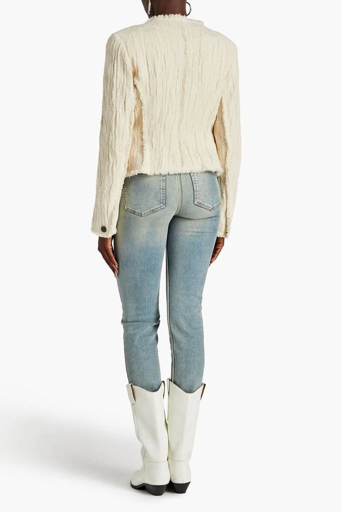 RAG & BONE Annalise cotton-tweed jacket 3