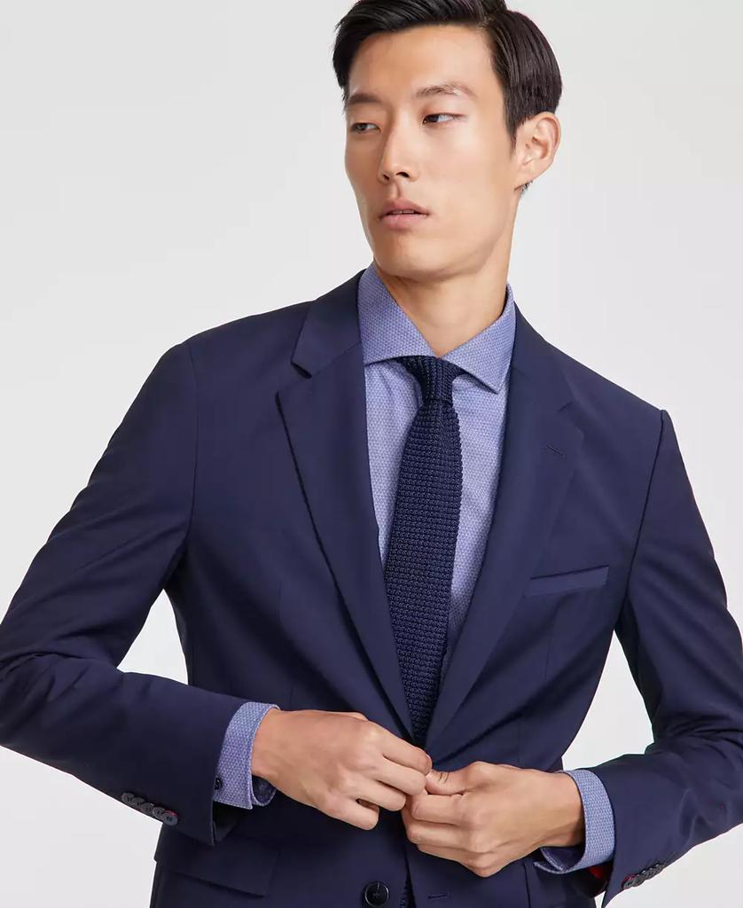 Hugo Boss Men's Modern-Fit Solid Wool-Blend Suit Jacket - CLOSE OUT!