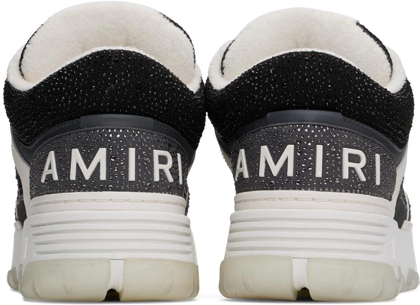 AMIRI Black Crystal MA-1 Sneakers 2