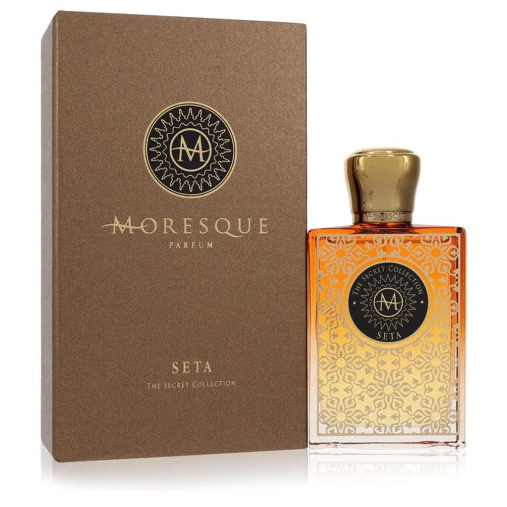 MORESQUE 2.5 oz Seta Secret Collection Eau De Parfum Spray for Unisex 1