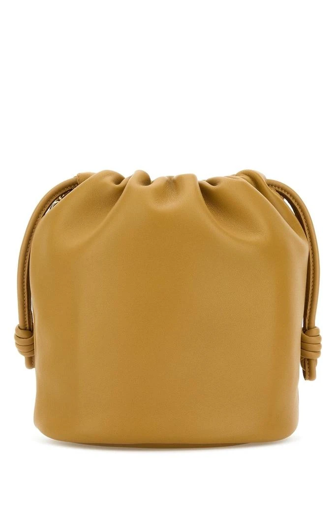 Loewe Beige nappa leather Flamenco bucket bag 2