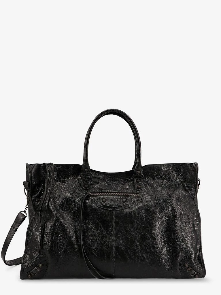 Balenciaga Le City leather travel bag 1