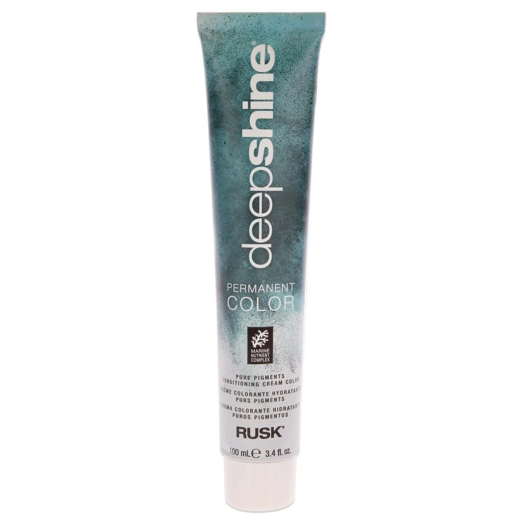 Rusk Deepshine Pure Pigments Conditioning Cream Color - 6.66RR Intense Brilliant Red by  for Unisex - 3.4 oz Hair Color 2