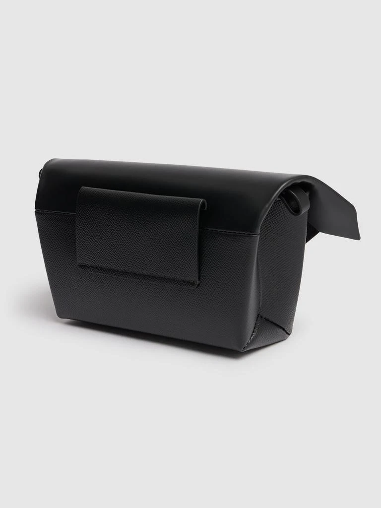 MAISON MARGIELA Small Classique Snatched Leather Clutch 5
