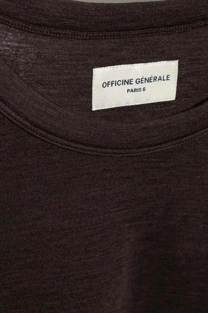 Officine Générale Long-sleeve T-shirt Benny 5