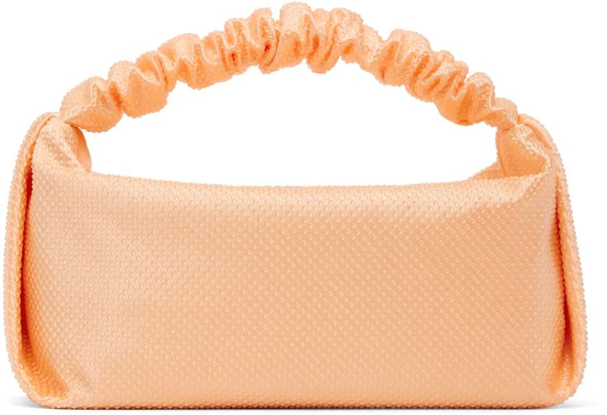 Alexander Wang Orange Mini Scrunchie Bag 1