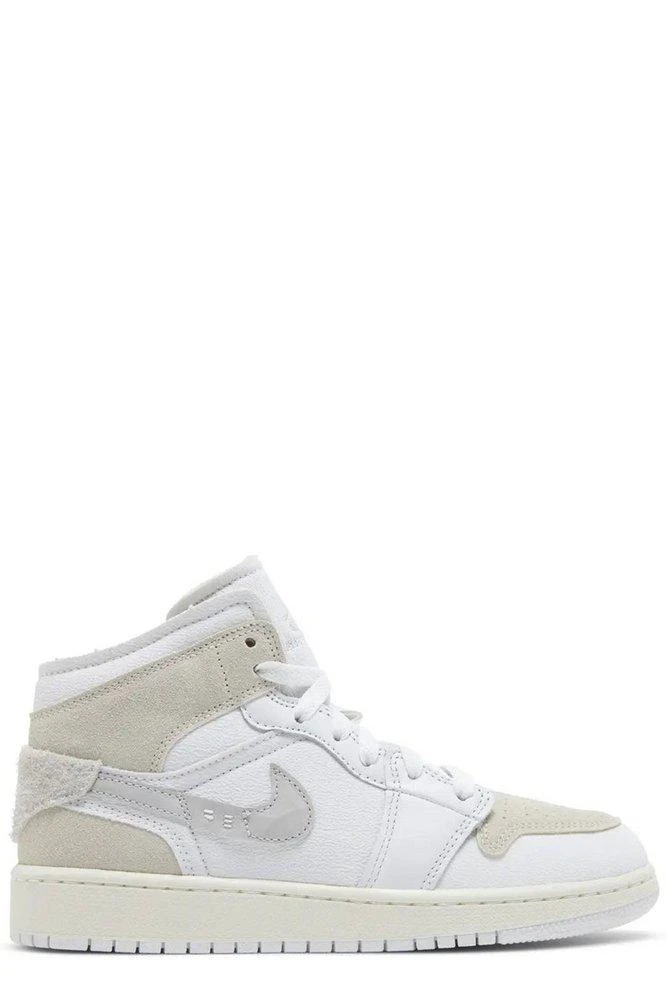 Jordan Jordan Kids 1 Mid SE Craft Lace Up Sneakers