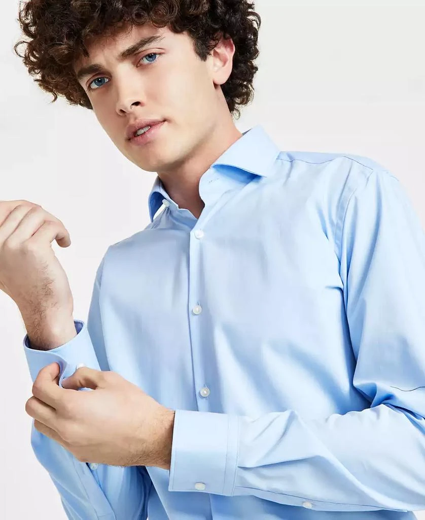 Hugo Boss Men
s Slim Fit Solid Dress Shirt 3