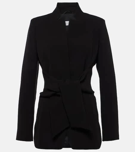 Max Mara Belted cady blazer 1