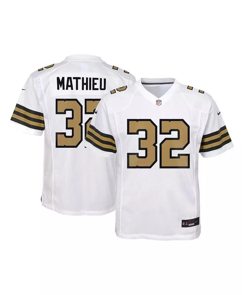 NIKE Big Boys and Girls Tyrann Mathieu New Orleans Saints Team Game Jersey 1