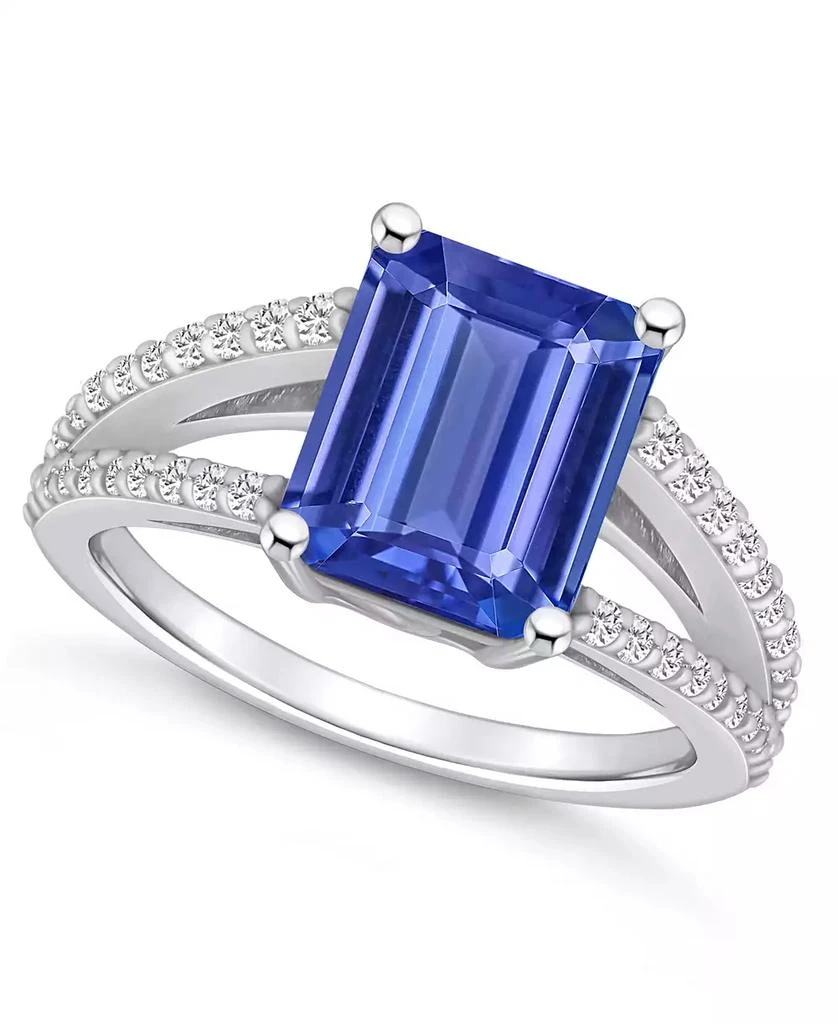 Macy's Tanzanite (3-1/7 Ct. t.w.) and Diamond (1/3 Ct. t.w.) Ring 1
