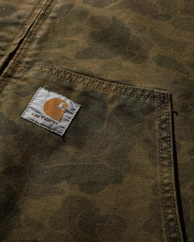 Carhartt WIP Men's Duck Active Jacket Camo Duck Green / Office Green 4