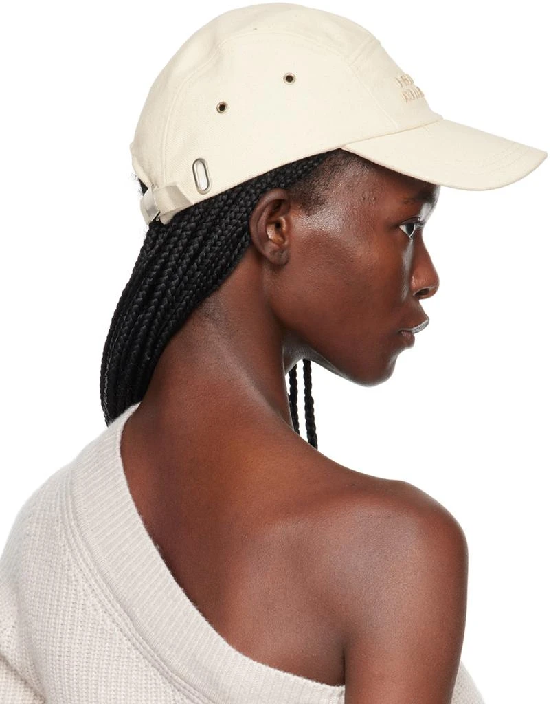 Shop Off-White Tedji Cap on Sale at BeyondStyle – Get 69  display picture 1