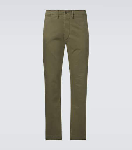 Shop Navy Ranger Poplin Cargo Pants on Sale at BeyondStyle