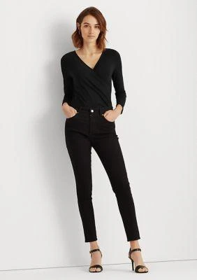 Ralph Lauren Ralph Lauren Surplice Jersey Top 4
