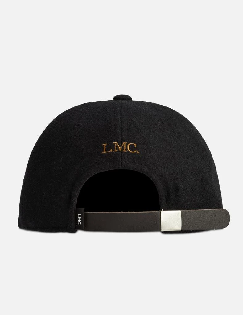 LMC EMB BEAR WOOL 6PANEL CAP 3