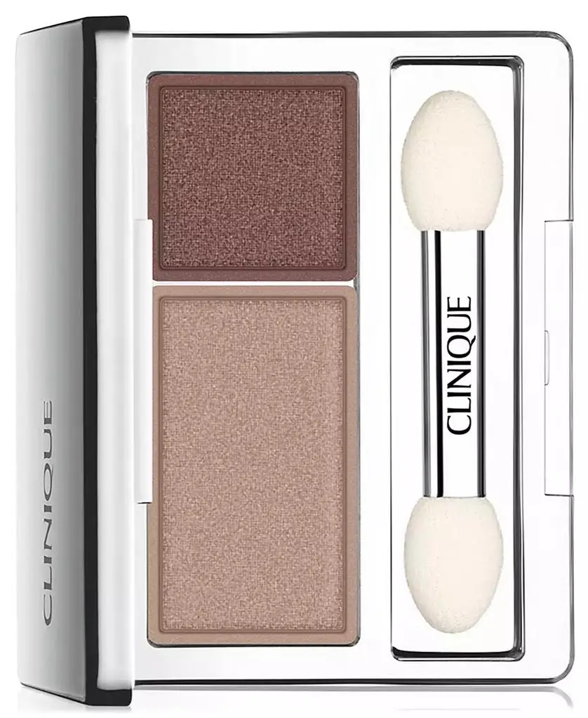 Clinique All About Shadow Duo Eyeshadow, 0.05 oz.