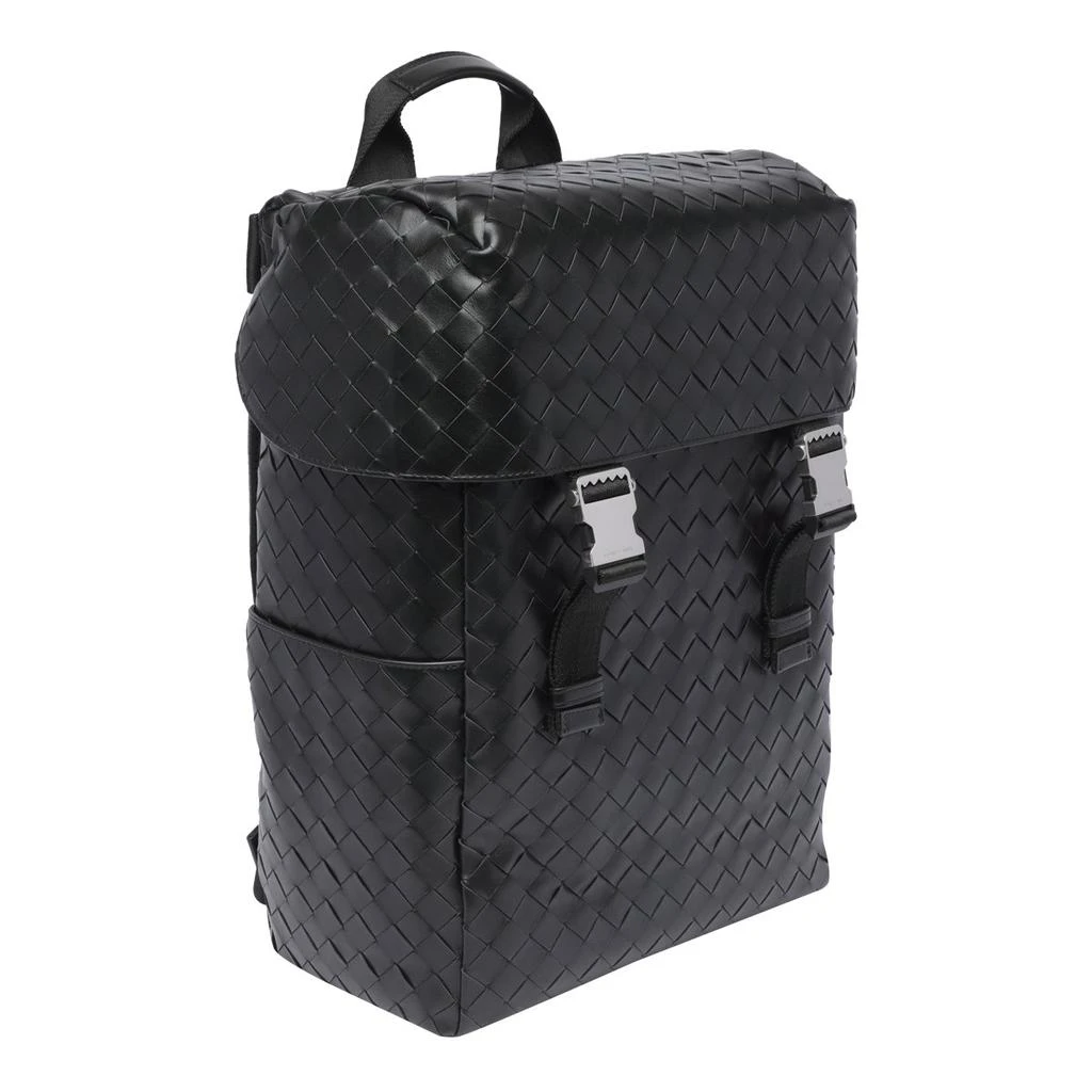 Bottega Veneta Bottega Veneta Intrecciato Flap Backpack 3