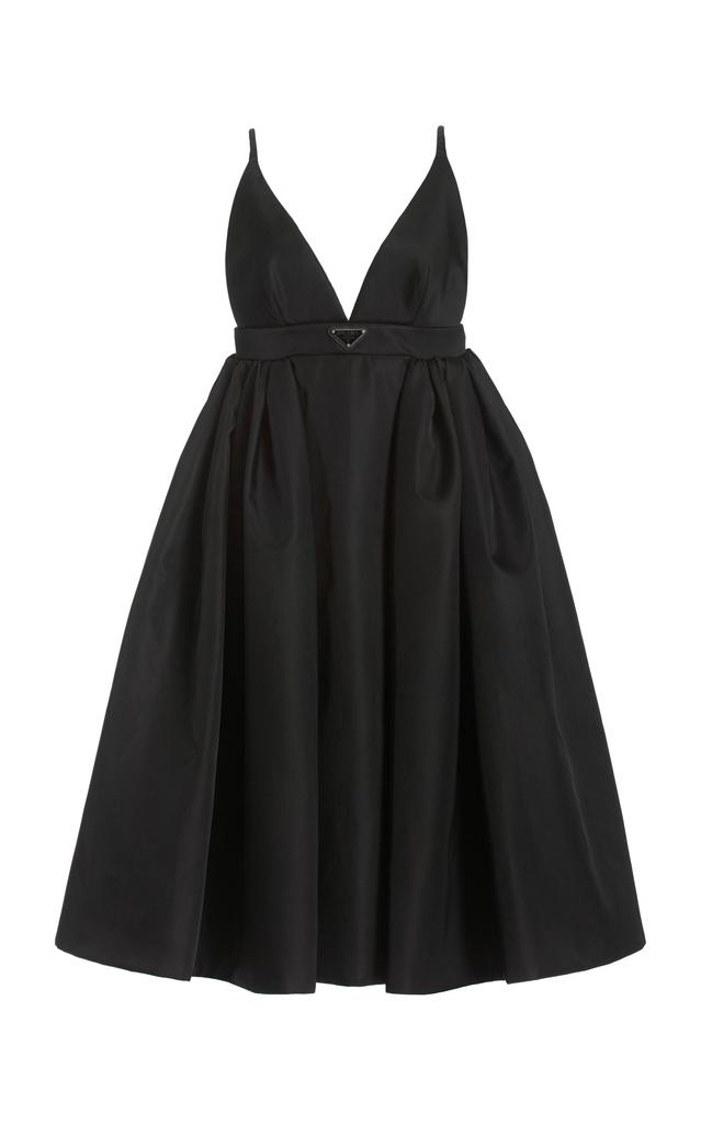 ワンピースその他 Prada Black velvet mini dress with bows Prada Black velvet mini dress with bows | TheDoubleF