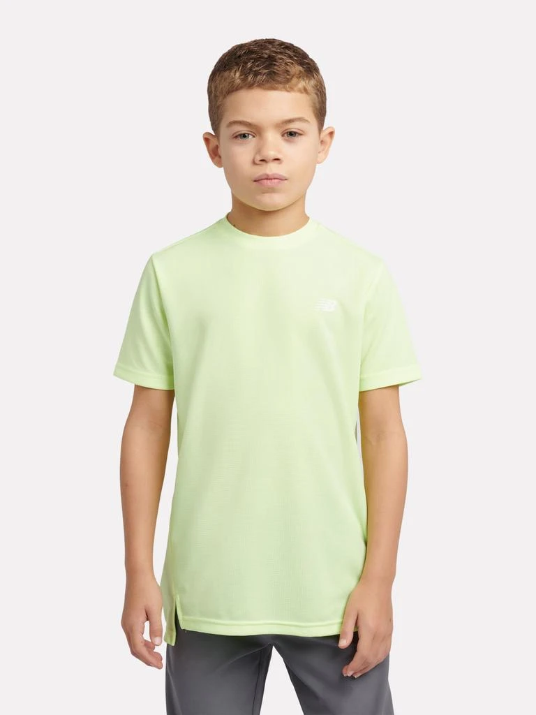 New Balance New Balance Boys Athletic T-Shirt in Green