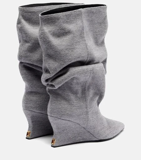 Balmain Draped ankle boots 2