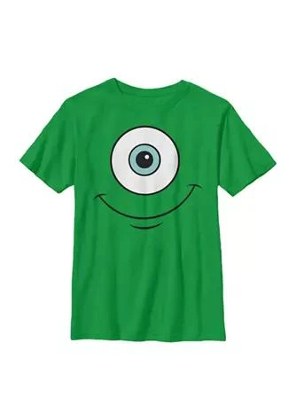 Monsters Inc. MU Inc. Mu Boys 4 7 Mikes Eyeball Graphic T Shirt 1