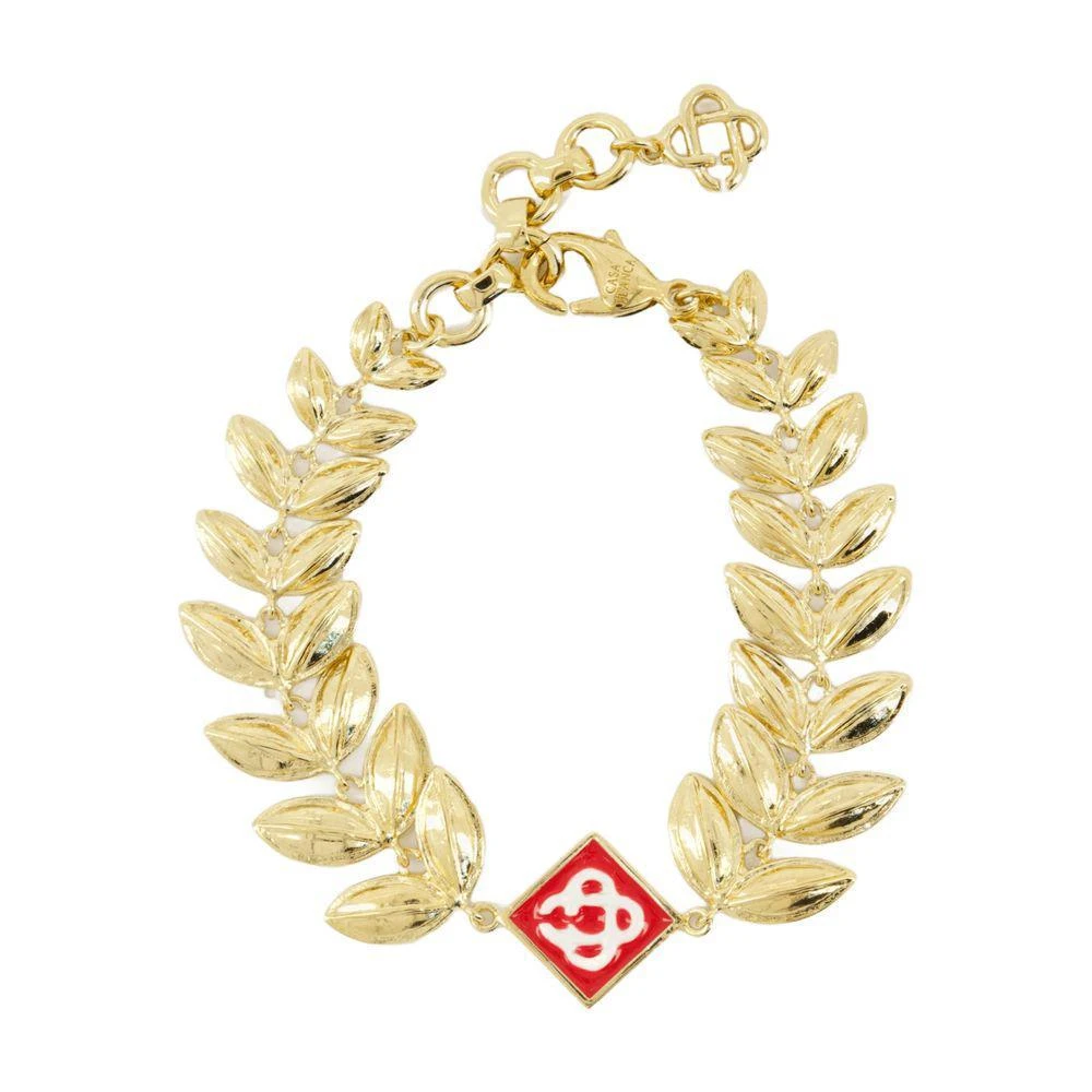 Casablanca Casablanca Laurel Leaf Bracelet 1