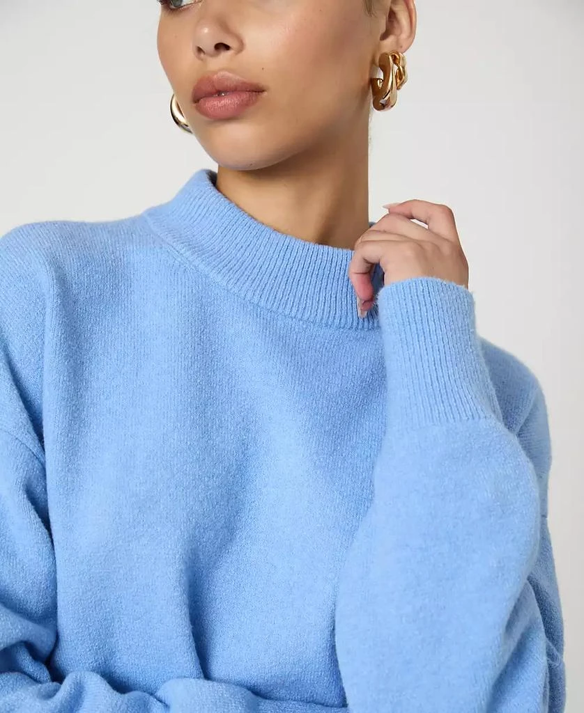 French Connection Women's Vhari Mock Neck Sweater 4