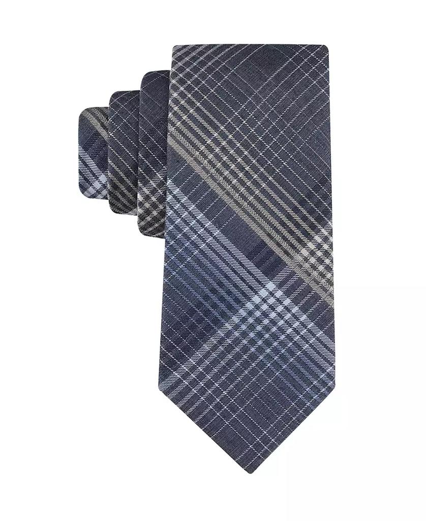 Calvin Klein Men's Kevin Plaid Tie
