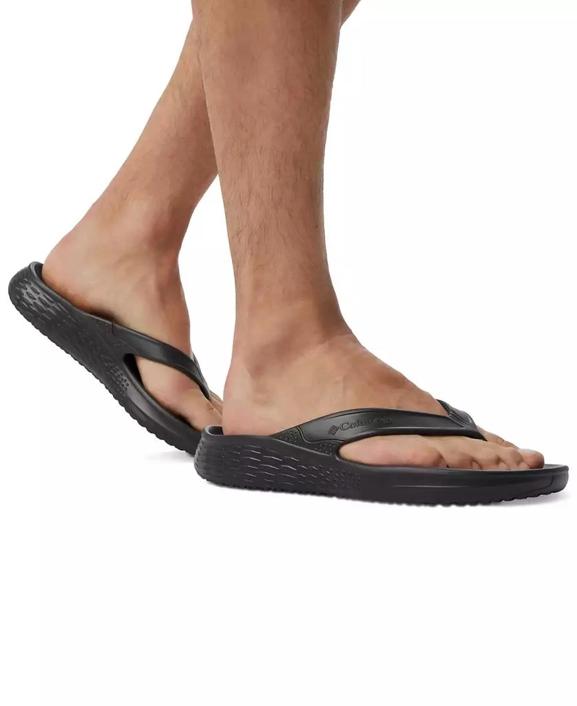 Columbia Men's Hood River Flip-Flop Sandal 10