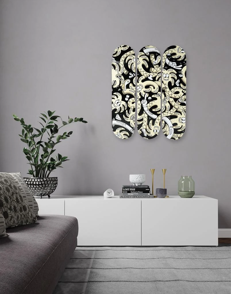 The Skateroom Art object 4