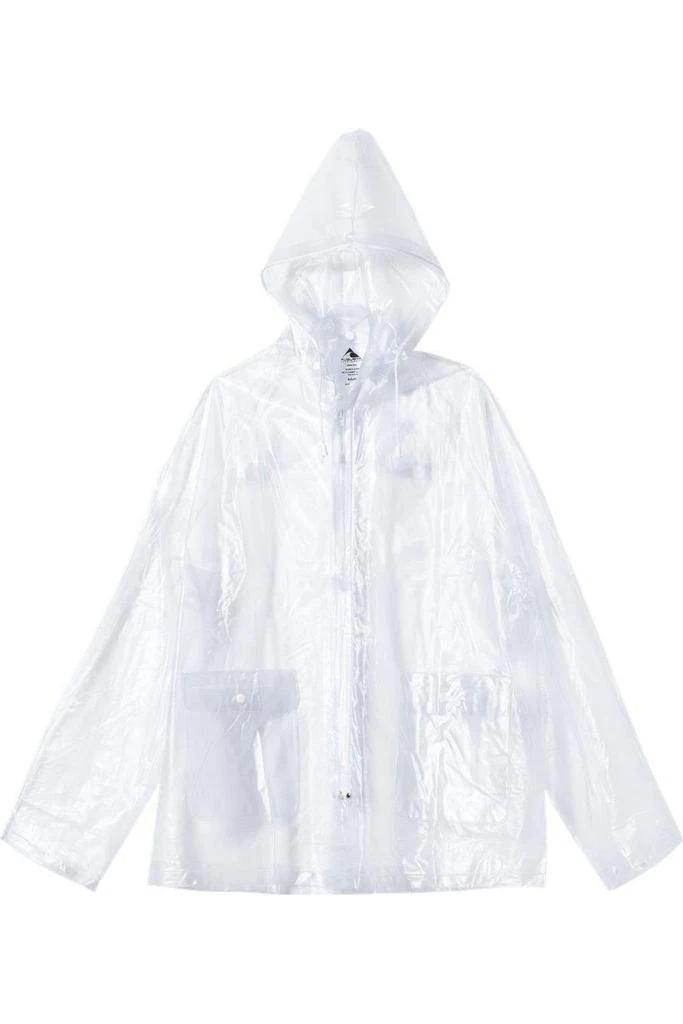 Augusta Sportswear Clear Hooded Rain Jacket 1