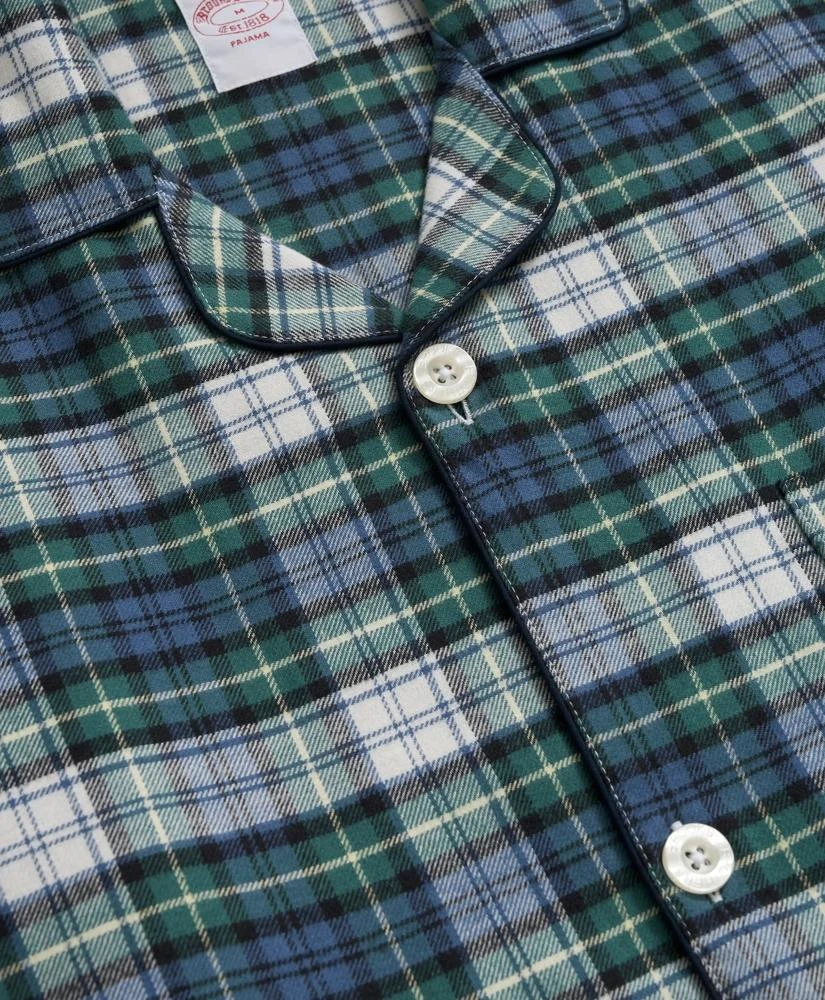 Brooks Brothers Cotton Flannel Tartan Pajamas 3