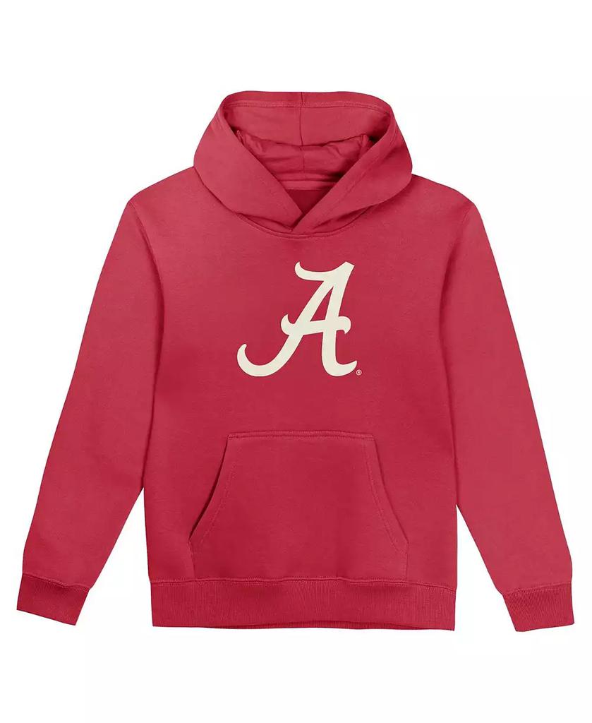 Outerstuff Toddler Crimson Alabama Crimson Tide Team Banner Fleece Pullover Hoodie