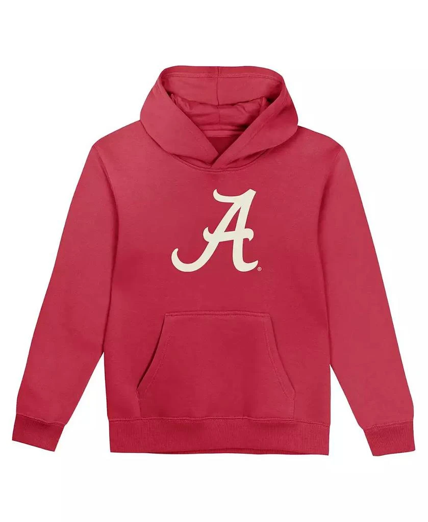 Outerstuff Toddler Crimson Alabama Crimson Tide Team Banner Fleece Pullover Hoodie 2