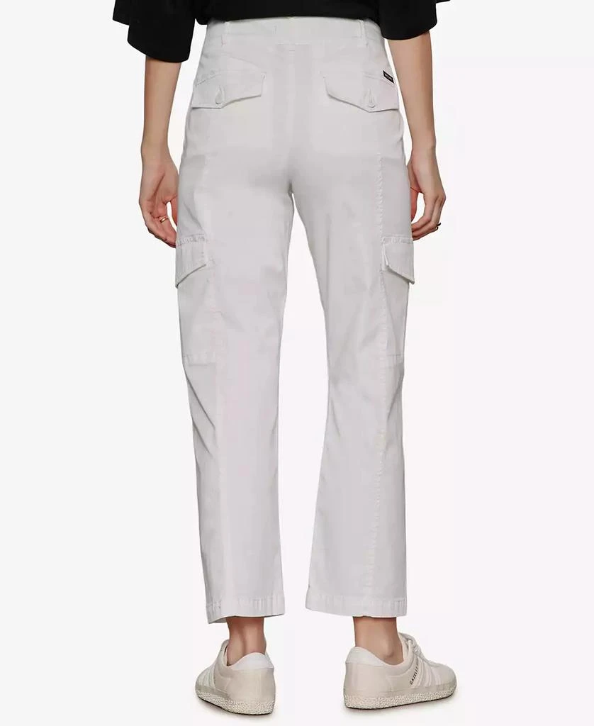 Sanctuary Women
s Rebel Straight Leg Crop Pants 5