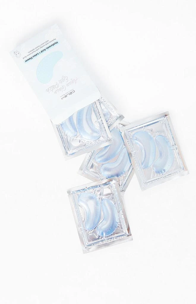 CELAVI 5 Pack Aqua Glow Eye Patches 3