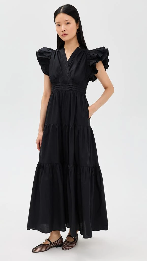 TRUTH Cassie V Neck Maxi Dress 6