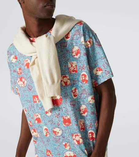 BODE Yearbook Boxy cotton T-shirt 5