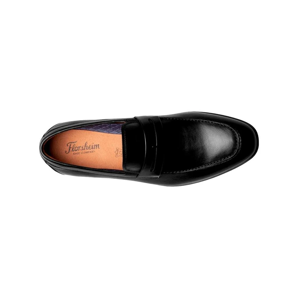 Florsheim Zaffiro Moc Toe Penny Loafer Black  15206-001 Men's 4