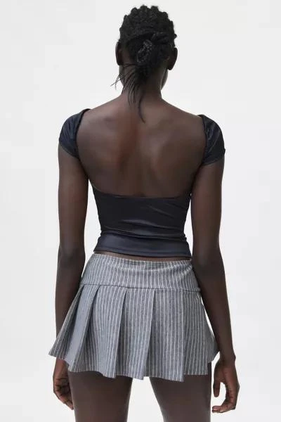 Urban Outfitters UO Pleated Kilt Micro Mini Skort 4
