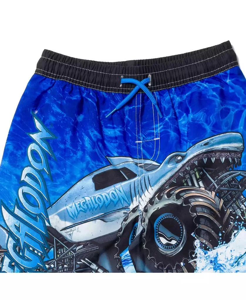 Monster Jam Boys Swim Trunks Bathing Suit 3