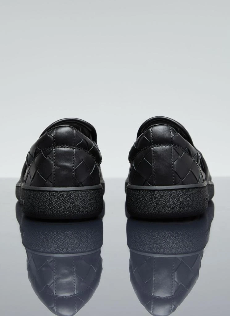 Bottega Veneta Intrecciato Slip-On Shoes 5