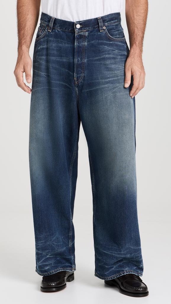 オ*ン様 Acne Studios 2023 Super baggy 26/32 Acne Studios - Super baggy fit jeans - 2023 Acne Studios x